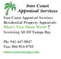 Residential Real Estate / REO Appraisals-Pinellas, Manatee, Sarasota &amp; Tampa 